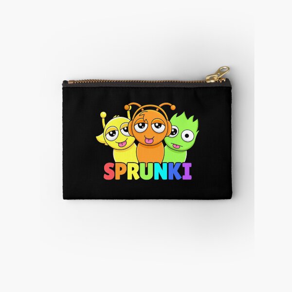 Aperçu de l'œuvre Personnages mignons des Sprunkies créée et vendue par Gamify Store.