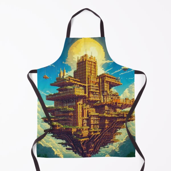 Item preview, City Among the Clouds designed and sold by AleTot.