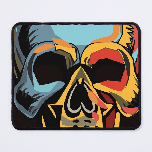 Item preview, Skull Sign and Vector Illustration designed and sold by karyalangit.