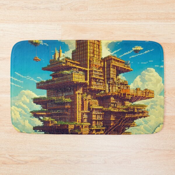 Item preview, City Among the Clouds designed and sold by AleTot.