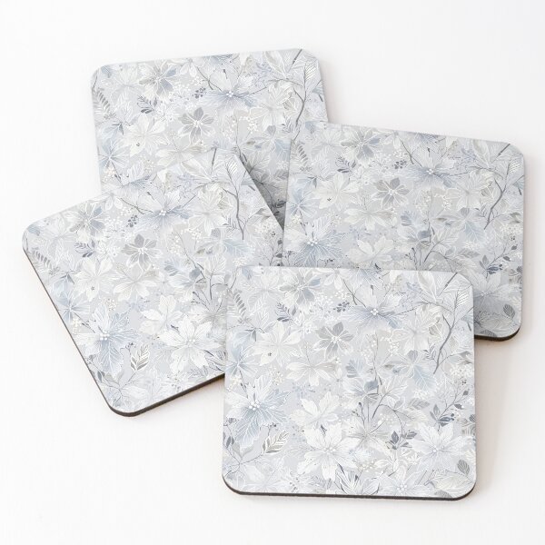 Item preview, Floral Pattern in Subtle Pale Tones designed and sold by CoolPixels.