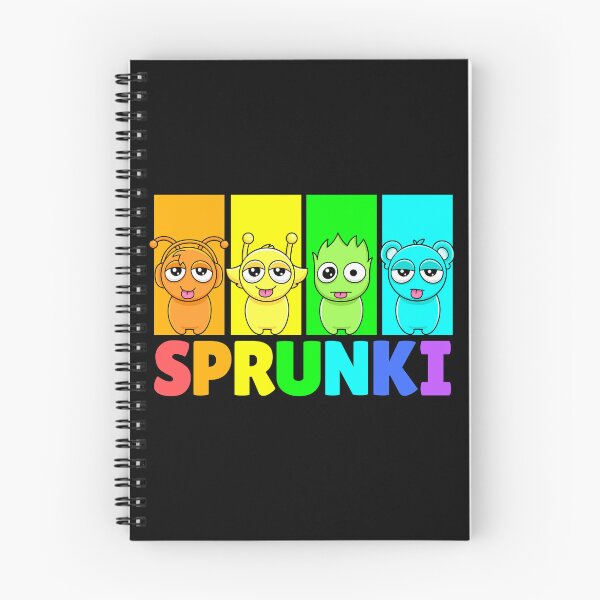 Item preview, Sprunkies Cute Characters designed and sold by Gamify Store.