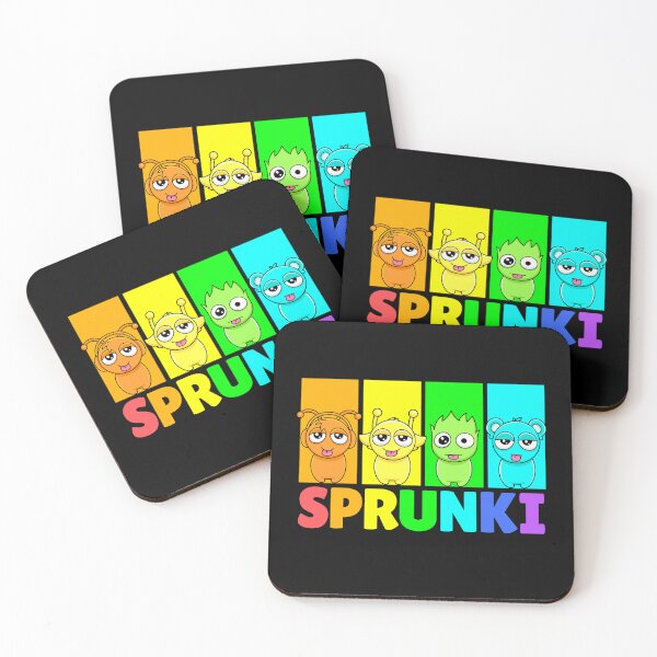Item preview, Sprunkies Cute Characters designed and sold by Gamify Store.