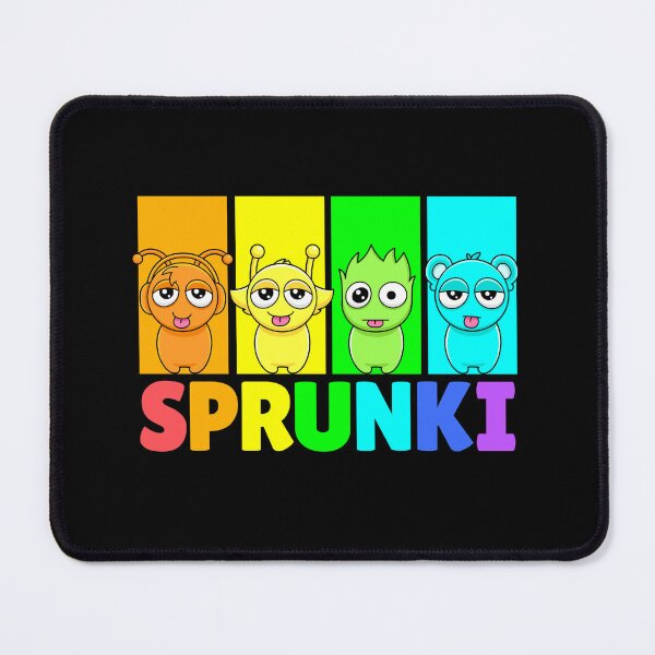 Item preview, Sprunkies Cute Characters designed and sold by Gamify Store.