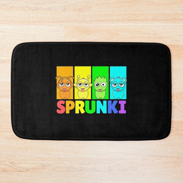 Item preview, Sprunkies Cute Characters designed and sold by Gamify Store.