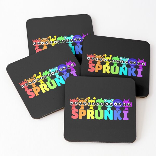 Item preview, Sprunkies Cute Characters designed and sold by Gamify Store.