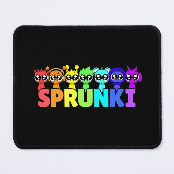 Item preview, Sprunkies Cute Characters designed and sold by Gamify Store.