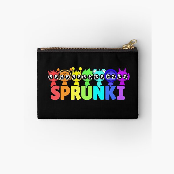 Item preview, Sprunkies Cute Characters designed and sold by Gamify Store.