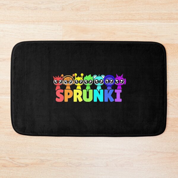Item preview, Sprunkies Cute Characters designed and sold by Gamify Store.