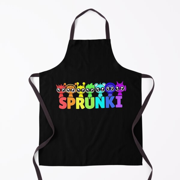 Item preview, Sprunkies Cute Characters designed and sold by Gamify Store.