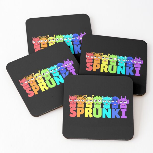 Item preview, Sprunkies Cute Characters designed and sold by Gamify Store.
