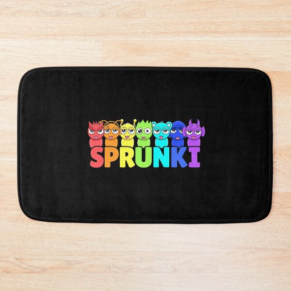 Item preview, Sprunkies Cute Characters designed and sold by Gamify Store.