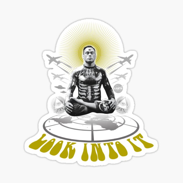 Item preview, Eddie Bravo: LOOK INTO IT (3rd EYE WIDE OPEN Edition) designed and sold by Severitas.
