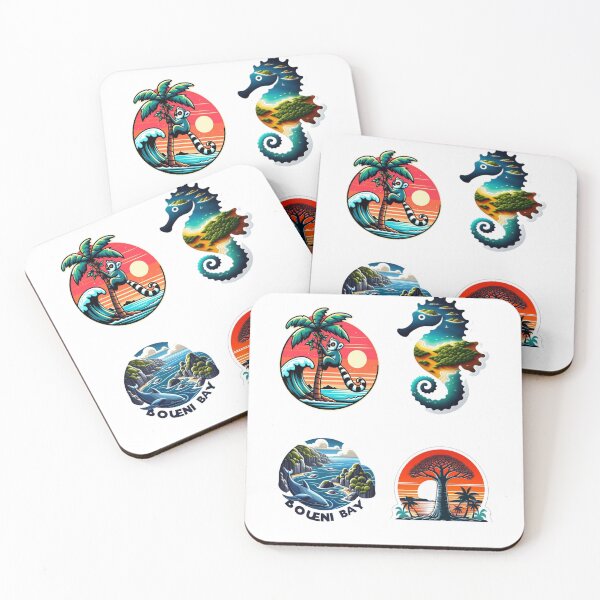 Item preview, Mayotte Island sticker pack designed and sold by FoxinhoSoumaila.