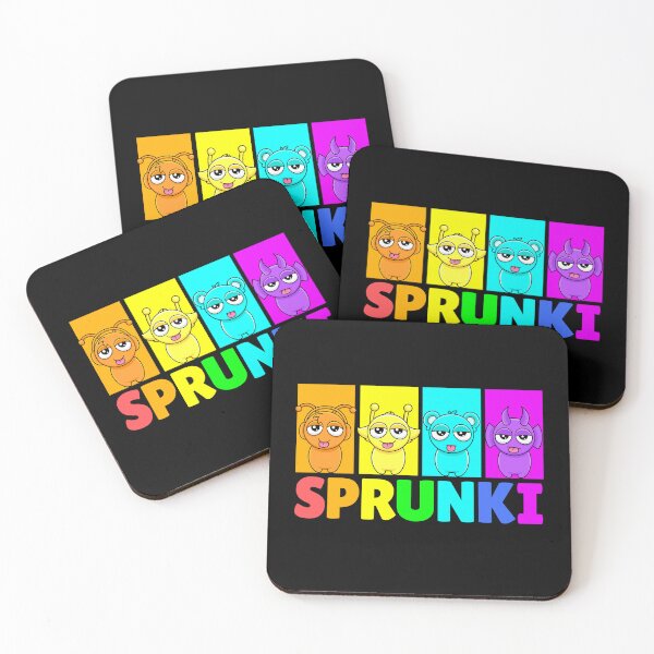 Item preview, Sprunkies Cute Characters designed and sold by Gamify Store.