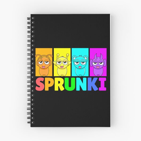 Item preview, Sprunkies Cute Characters designed and sold by Gamify Store.