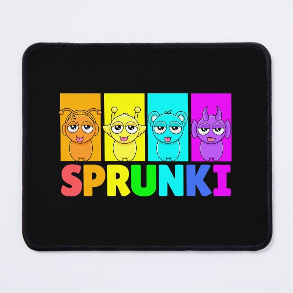 Item preview, Sprunkies Cute Characters designed and sold by Gamify Store.