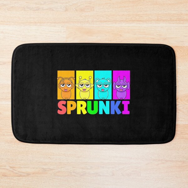 Item preview, Sprunkies Cute Characters designed and sold by Gamify Store.