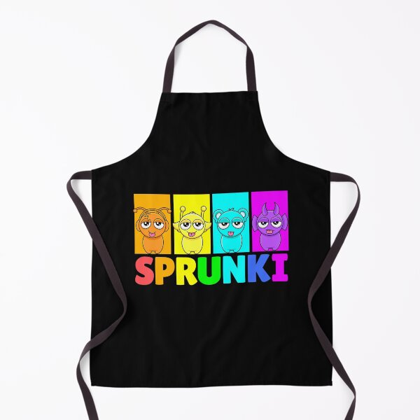 Item preview, Sprunkies Cute Characters designed and sold by Gamify Store.