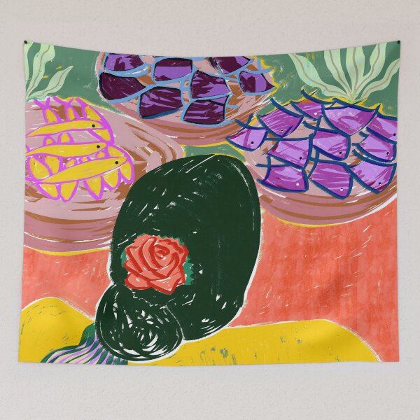 Item preview, Fish Market designed and sold by 83oranges.com.