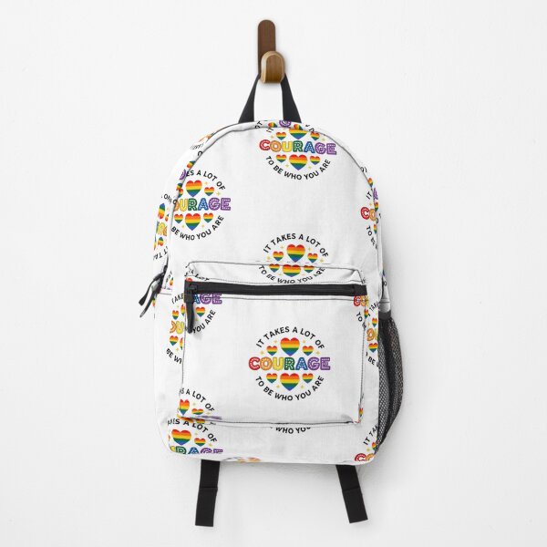Item preview, Bold & Vibrant "Courage" Graphic Design Surrounded by Hearts – Motivational Typography Art designed and sold by Colorful-Garden.