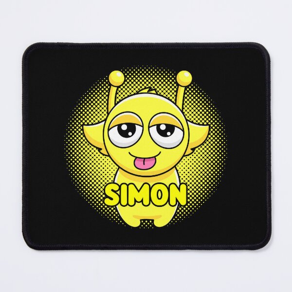 Artikelvorschau, Niedlicher Simon-Charakter von Sprunkies entworfen und verkauft von Gamify Store.