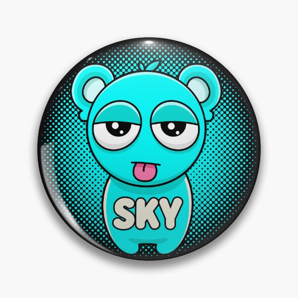 Item preview, Sprunkies Sky Cute Character designed and sold by Gamify Store.