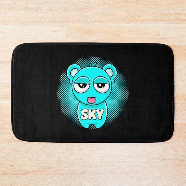 Artikelvorschau, Sprunkies Sky Niedlicher Charakter entworfen und verkauft von Gamify Store.