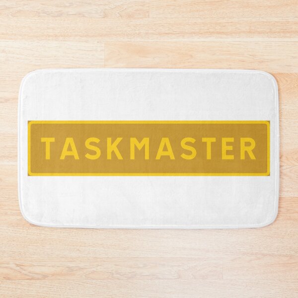 Item preview, Taskmaster designed and sold by ALF2023.