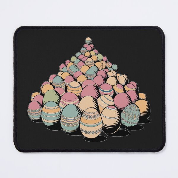 Item preview, Easter Eggs Colorful Happy Greetings Spring Rabbit Bunny designed and sold by Cr320.
