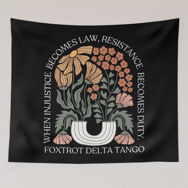Item preview, Subtle Foxtrots Delta Tangos designed and sold by Dreamy-Scenes.