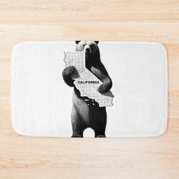 Item preview, Vintage Retro Bear Love California Pride designed and sold by Kimberley King Art  King Art.