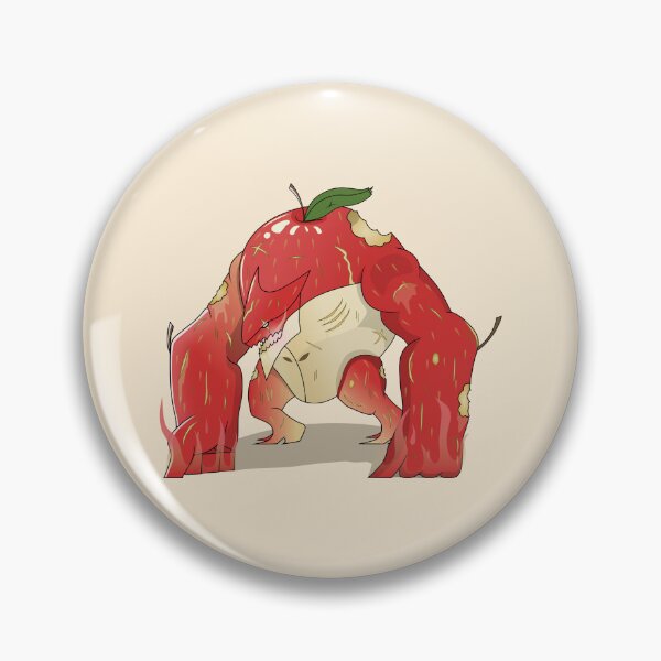 Item preview, Malgron The Apple Kaiju designed and sold by TheMutantPencil.