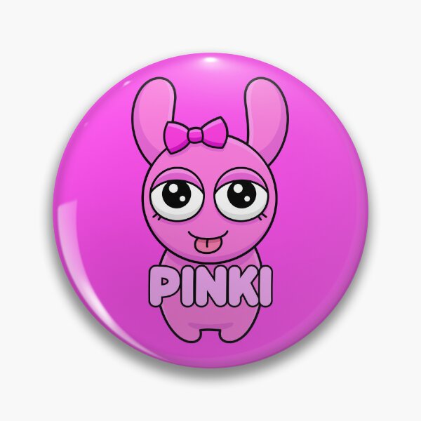 Item preview, Sprunkies Pinky Cute Character designed and sold by Gamify Store.