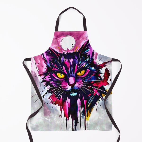 Artikelvorschau, PINK CYBER NEON CAT entworfen und verkauft von Mark Fischer.