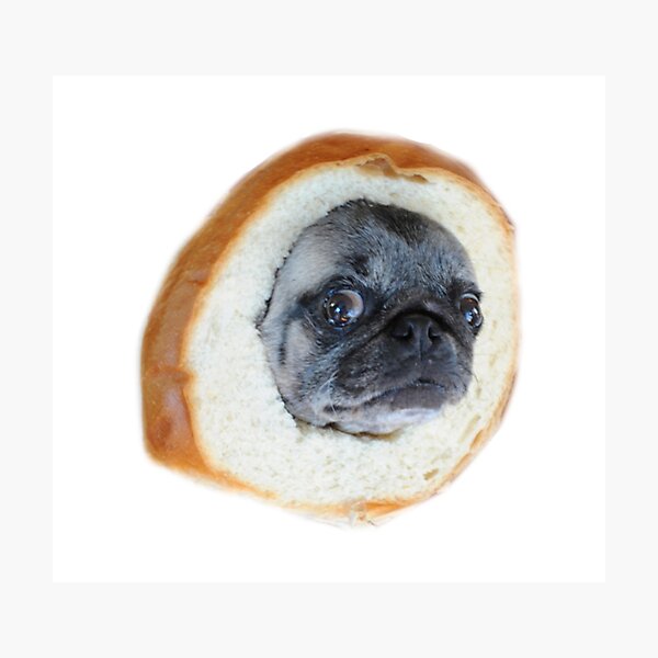 Item preview, Bread Dog #4 designed and sold by Elisecv.