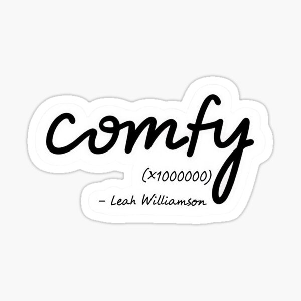 Item preview, Leah Williamson - Comfy Sticker  designed and sold by stickers4-days.