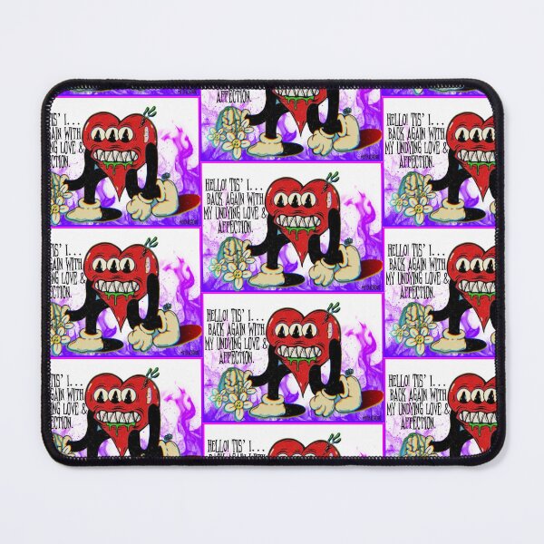 Item preview, Hello! Tis’I…back again with my undying love and affection  designed and sold by bitebackcobbc.