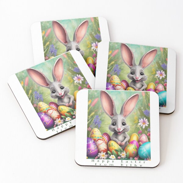 Item preview, Easter Bilby Happy Easter from Bilby designed and sold by JanChryzostom.
