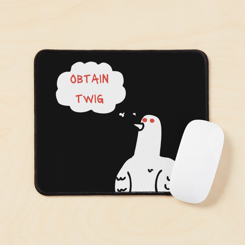 Item preview, Mouse Pad designed and sold by SeagullEatChip.