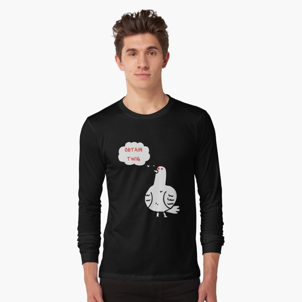 Item preview, Long Sleeve T-Shirt designed and sold by SeagullEatChip.