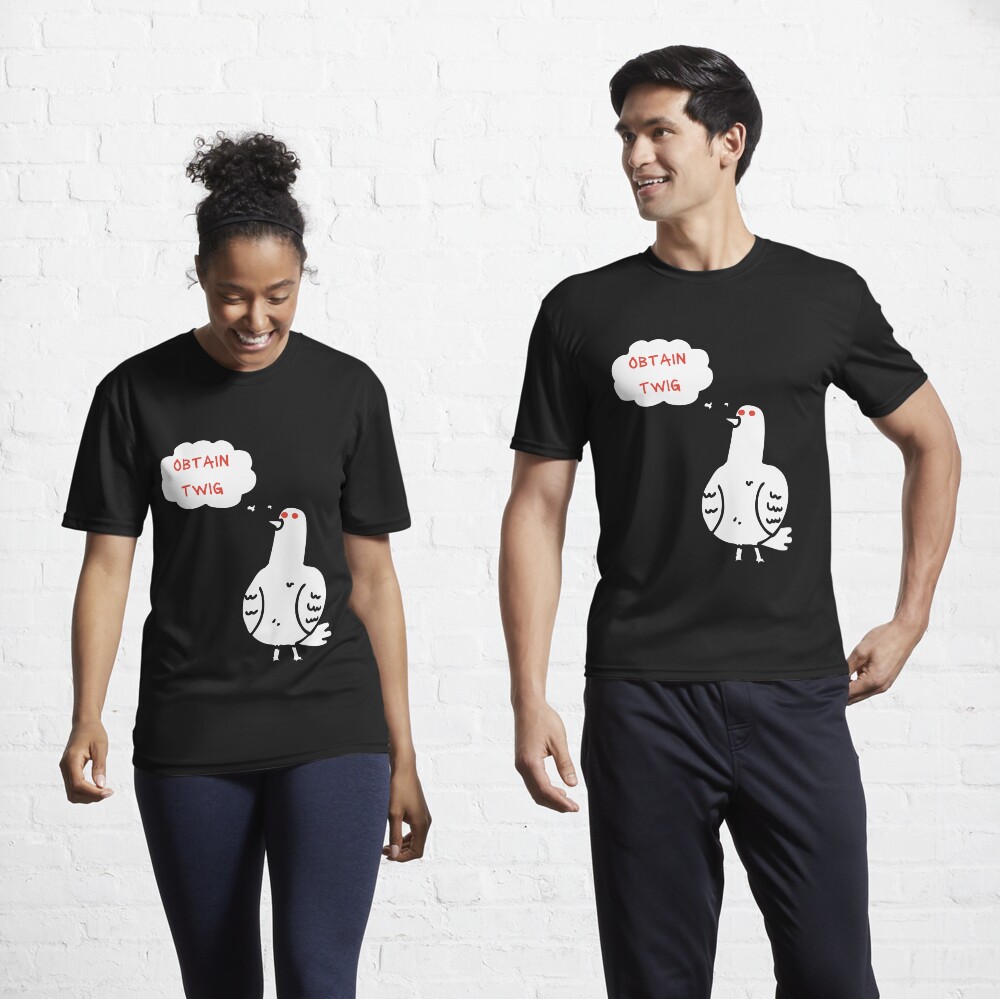 Item preview, Active T-Shirt designed and sold by SeagullEatChip.