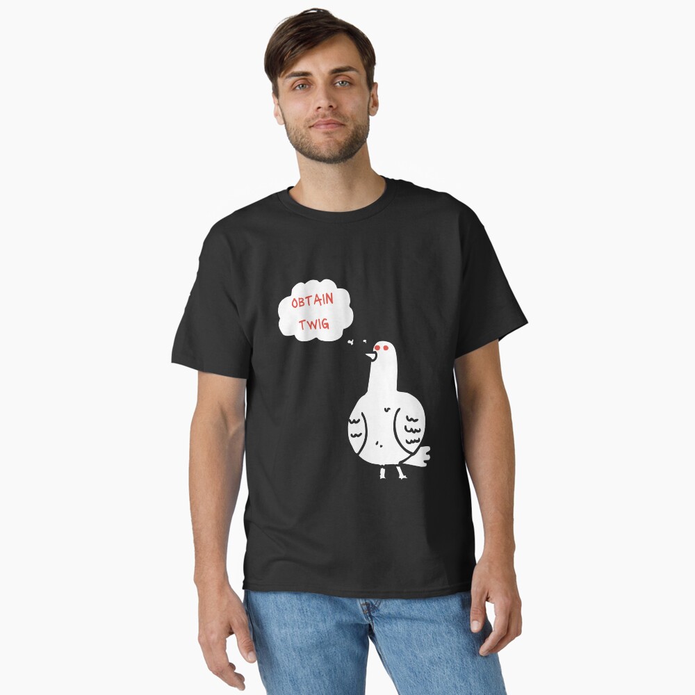 Item preview, Classic T-Shirt designed and sold by SeagullEatChip.