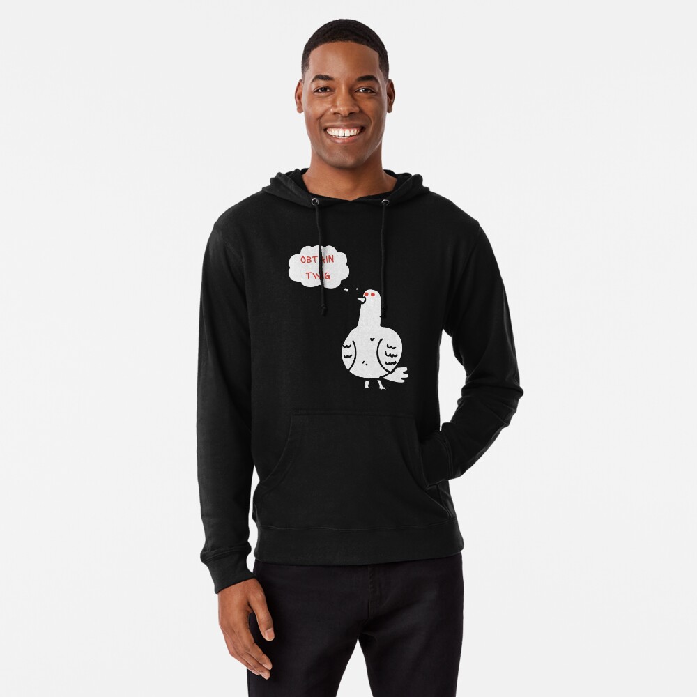 Item preview, Lightweight Hoodie designed and sold by SeagullEatChip.