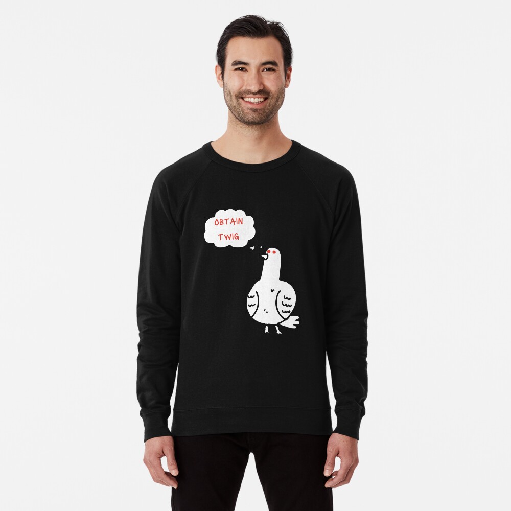 Item preview, Lightweight Sweatshirt designed and sold by SeagullEatChip.
