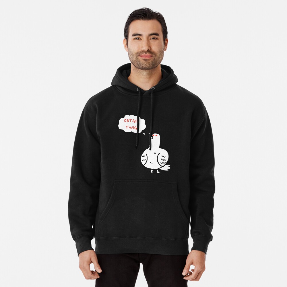 Item preview, Pullover Hoodie designed and sold by SeagullEatChip.
