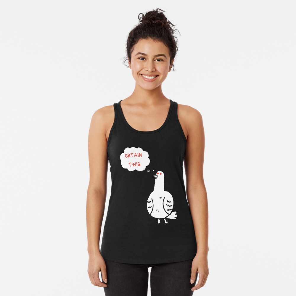 Item preview, Racerback Tank Top designed and sold by SeagullEatChip.