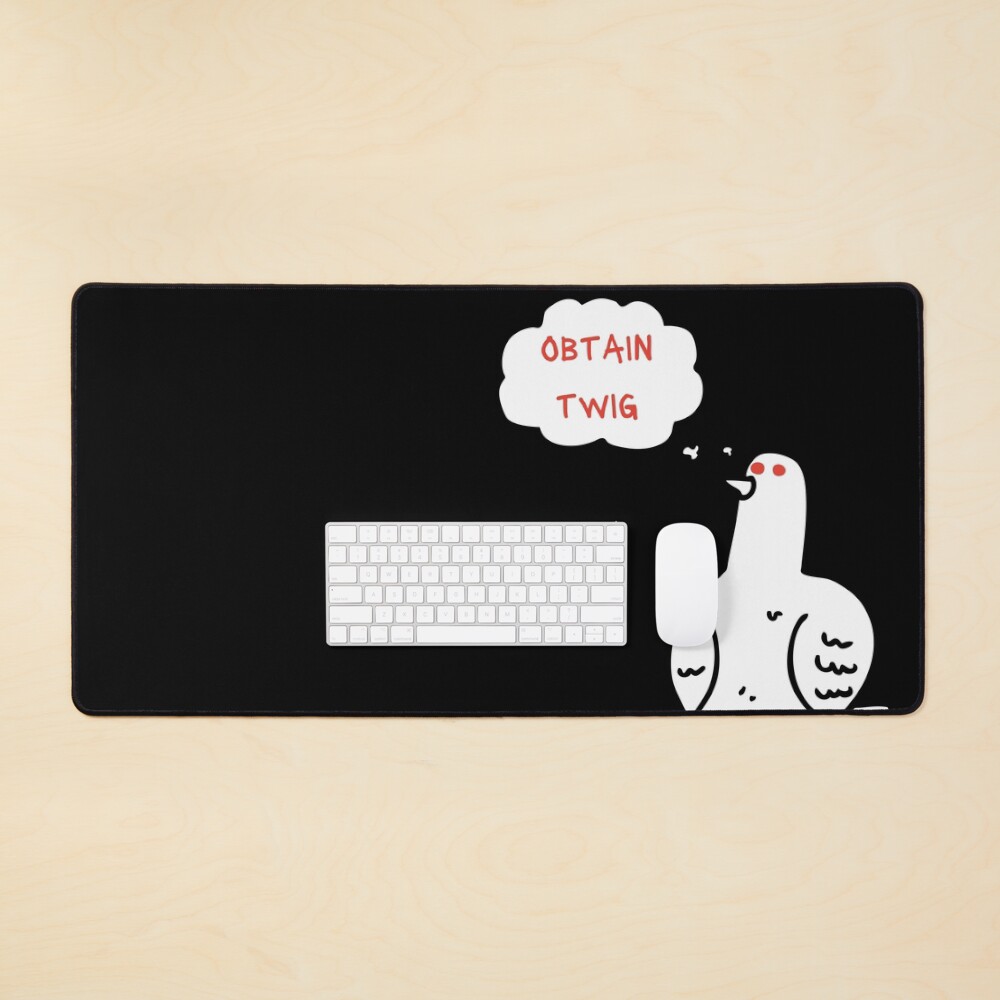 Item preview, Desk Mat designed and sold by SeagullEatChip.