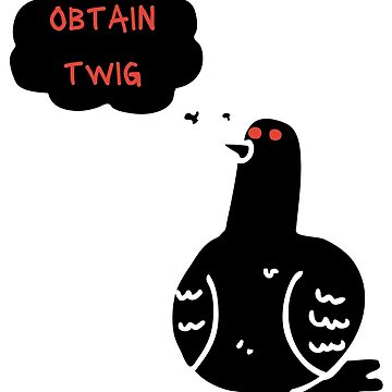 Artwork thumbnail, obtain twig by Seagull Eat Chip