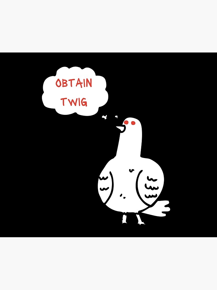 Thumbnail 5 of 5, Shower Curtain, obtain twig designed and sold by SeagullEatChip.
